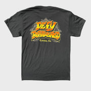 DEFY Graffiti Black Tee